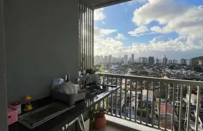 Apartamento com 2 quartos, canto do forte, praia grande - r$ 560 mil, cod: 71672934