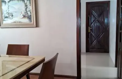 Apartamento com 4 quartos para alugar na Avenida Presidente Castelo Branco, 208, Canto do Forte, Praia Grande