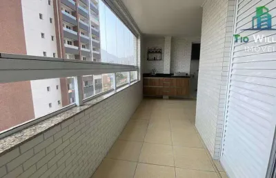 Apartamento com 2 quartos, boqueirão, praia grande - r$ 580 mil, cod: 71672948