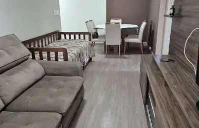 Apartamento com 2 quartos, tupi, praia grande - r$ 420 mil, cod: 71672955
