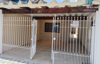 Casa com 2 quartos, caiçara, praia grande - r$ 420 mil, cod: 71672963