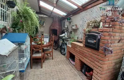 Casa com 3 quartos à venda na Avenida César Rodrigues Reis, 442, Balneário Maracanã, Praia Grande