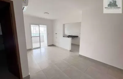 Apartamento com 2 quartos, guilhermina, praia grande - r$ 440 mil, cod: 71672991
