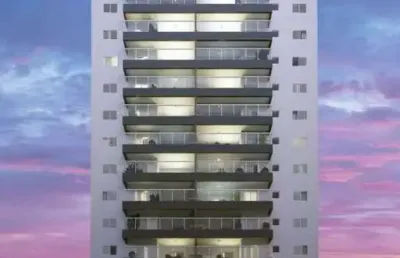 Apartamento com 2 quartos à venda na Rua Itapoan, 78, Guilhermina, Praia Grande