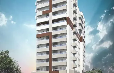 Apartamento com 2 quartos à venda na Avenida Professor Daijiro Matsuda, 63, Balneário Maracanã, Praia Grande