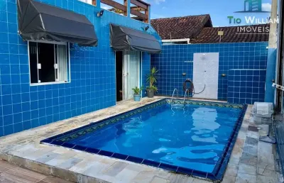 Casa com 3 quartos à venda na Rua José Demar Peres, 534, Balneário Maracanã, Praia Grande