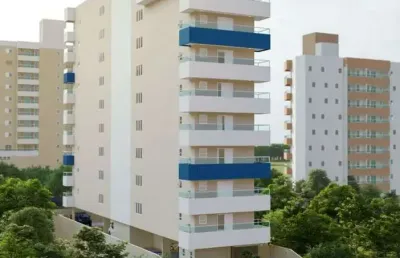 Apartamento com 1 quarto à venda na Rua Chile, 418, Guilhermina, Praia Grande