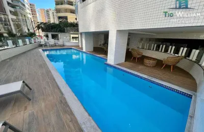Apartamento com 3 quartos à venda na Rua Brigadeiro Faria Lima, 130, Canto do Forte, Praia Grande