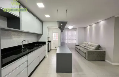 Apartamento com 3 dormitórios à venda, 252 m² por r$ 1.623.112 - vila nova - blumenau/sc