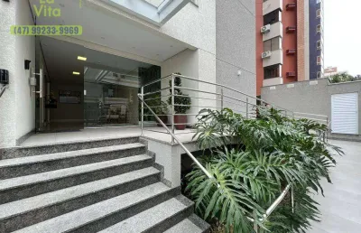 Apartamento com 3 dormitórios à venda, 158 m² por r$ 784.311 - vila nova - blumenau/sc | la vita imóveis