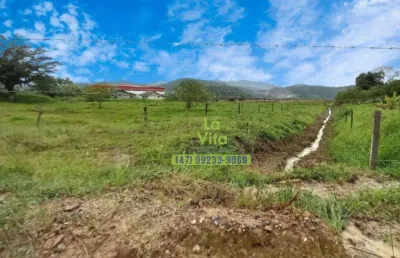 Terreno à venda, 46000 m² por r$ 9.000.000,00 - belchior baixo - gaspar/sc