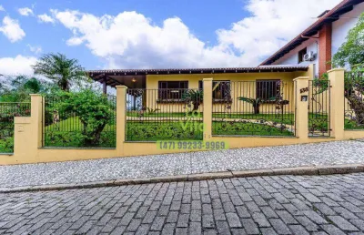 Casa com 5 dormitórios à venda, 420 m² por r$ 1.500.000,00 - vila nova - blumenau/sc