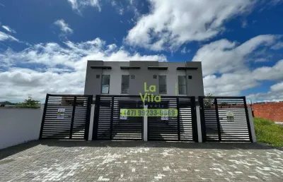 Casa com 2 dormitórios à venda, 75 m² por r$ 398.000,00 - figueira - gaspar/sc