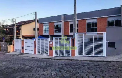 Casa com 2 dormitórios à venda, 74 m² por r$ 350.000 - ponta aguda - blumenau/sc|la vita imóveis