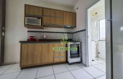 Apartamento com 2 dormitórios para alugar, 49 m² por r$ 1.500/mês - bela vista - gaspar/sc