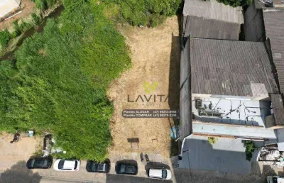 Terreno à venda, 402 m² por r$ 335.000,00 - vila nova - blumenau/sc