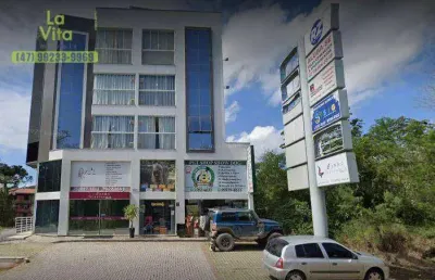 Sala para alugar, 86 m² por r$ 2.900,00/mês - bela vista - gaspar/sc