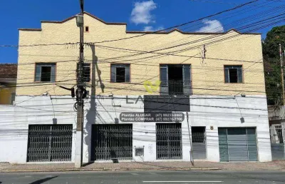 Loja para alugar otimo para delivery, 80 m² por r$ 4.550/mês na rua joão pessoa - blumenau/sc