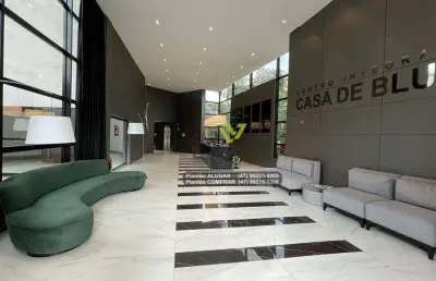 Sala à venda, 65 m² por r$ 385.000 - garcia - blumenau/sc | la vita imóveis