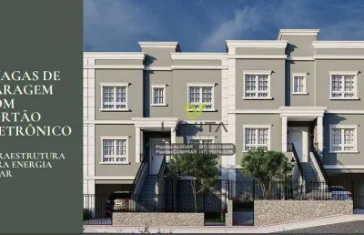 Casa nova  a venda com 2 suítes  3 vagas de garagem  136m² privativos - bairro garcia - blumenau sc | la vita imóveis