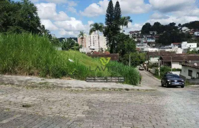 Terreno à venda, 1000 m² por r$ 750.000 - escola agrícola - blumenau/sc | la vita imóveis