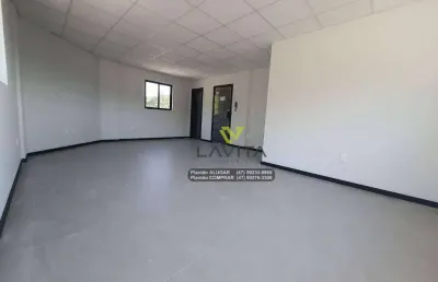 Sala para alugar, 49 m² por r$ 2.120,00/mês - ponta aguda - blumenau/sc