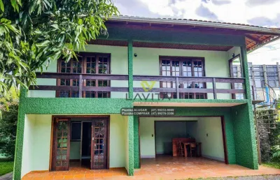 Casa com 6 dormitórios, 160 m² - venda por r$ 1.000.000 ou aluguel por r$ 5.500/mês - velha - blumenau/sc