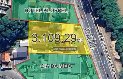Excelente terreno na rua republica argentina! apenas r$ 5.325.000,00 | la vita imóveis