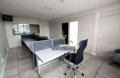 Sala para alugar, 75 m² por r$ 3.977,00/mês - centro (blumenau) - blumenau/sc
