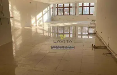 Sala para alugar, 162 m² por r$ 6.300,00/mês - centro (blumenau) - blumenau/sc