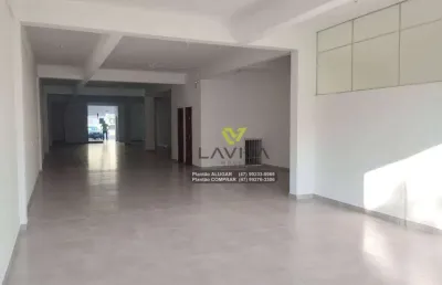 Loja para alugar, 250 m² por r$ 6.500/mês - garcia - blumenau/sc