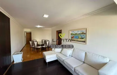 Apartamento com 3 dormitórios, 106 m² - venda por r$ 465.000,00 ou aluguel por r$ 3.115,00/mês - velha - blumenau/sc
