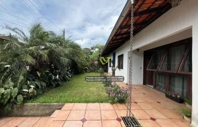 Casa com 4 dormitórios à venda, 200 m² por r$ 900.000,00 - salto do norte - blumenau/sc