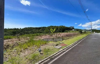 Terreno á venda com 375m² no condomínio fechado paysage privilege - bairro ponta aguda - blumenau sc | la vita imoveis