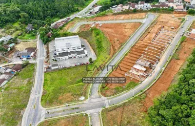 Terreno à venda, 281 m² por r$ 191.240,71 - itoupava central - blumenau/sc