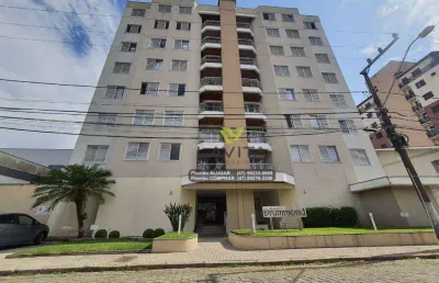 Apartamento no bairro garcia em blumenau próximo ao hospital santa catarina edifício drumonnd