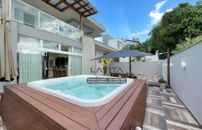 Casa com 3 dormitórios à venda, 365 m² por r$ 2.600.000,00 - itoupava central - blumenau/sc