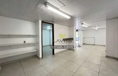Loja comercial no bairro da velha!!! imovel com 120m² em frente a vila germânca