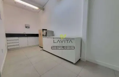 Excelente sala comercial ao lado do hotel himmelblau no centro de blumenau.