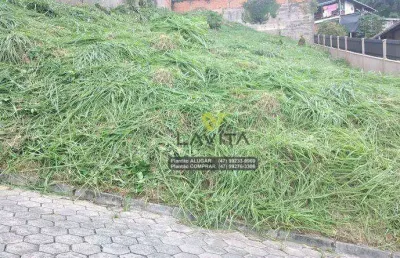 Belíssimo terreno no loteamento jardim dos caçadores no bairro da velha em blumenau!!!