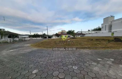 Terreno à venda, 451 m² por r$ 300.000,00 - figueira - gaspar/sc