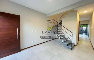 Casa para aluguel, locação com 2 dormitórios, 82,2m² - bairro fortaleza alta - blumenau sc | la vita imóveis