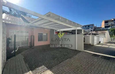 Casa a venda com 3 dormitórios - bairro velha - blumenau sc | la vita imóveis