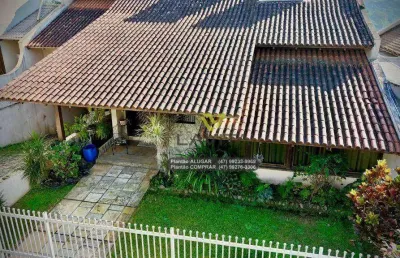 Ampla residência no portal da saxônia em terreno com 791,48m2