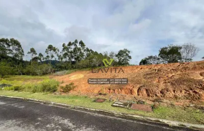 Terreno á venda com 398,74m², lote 19 - no condomínio fechado paysage privilege - bairro ponta aguda - blumenau sc | la vita imóveis