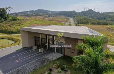 Terreno á venda com 375m², lote 25 - no condomínio fechado paysage privilege - bairro ponta aguda - blumenau sc | la vita imóveis