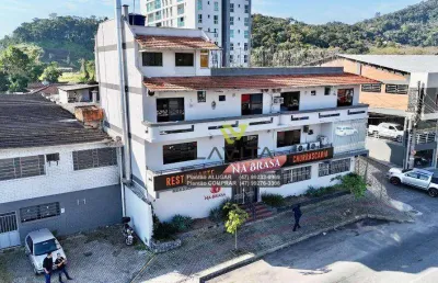 Prédio à venda, 1061 m² por r$ 4.500.000 - prox. ao trevo da coca cola - itoupava norte - blumenau/sc| la vita imóveis