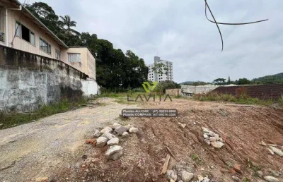 Terreno com 603m2 no bairro vorstadt em blumenau – próximo ao city figueiras