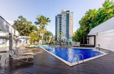 Edifício bellagio residence mobiliado em blumenau em frente a furb  | la vita imóveis