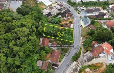 Excelente terreno no bairro vila nova em blumenau com 1.375m2